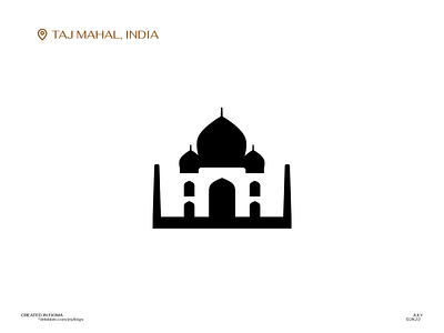 Taj Mahal Logo