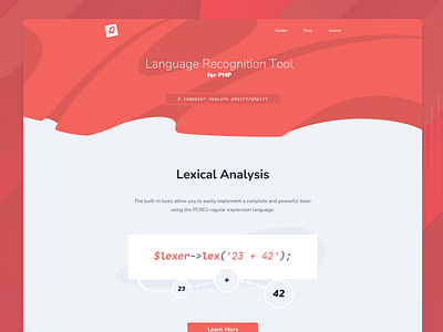 PHP Language Recognition Website
