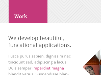 Work design theme ui web design wordpress
