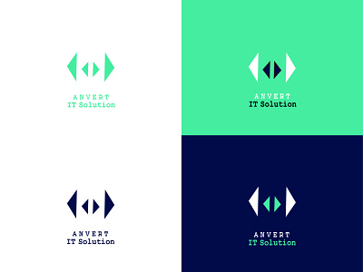 Anvert Logo variation