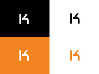 Kelvin Blake Logo color variations