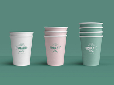 Organic Hit Coffee Co - Brand Identity Design