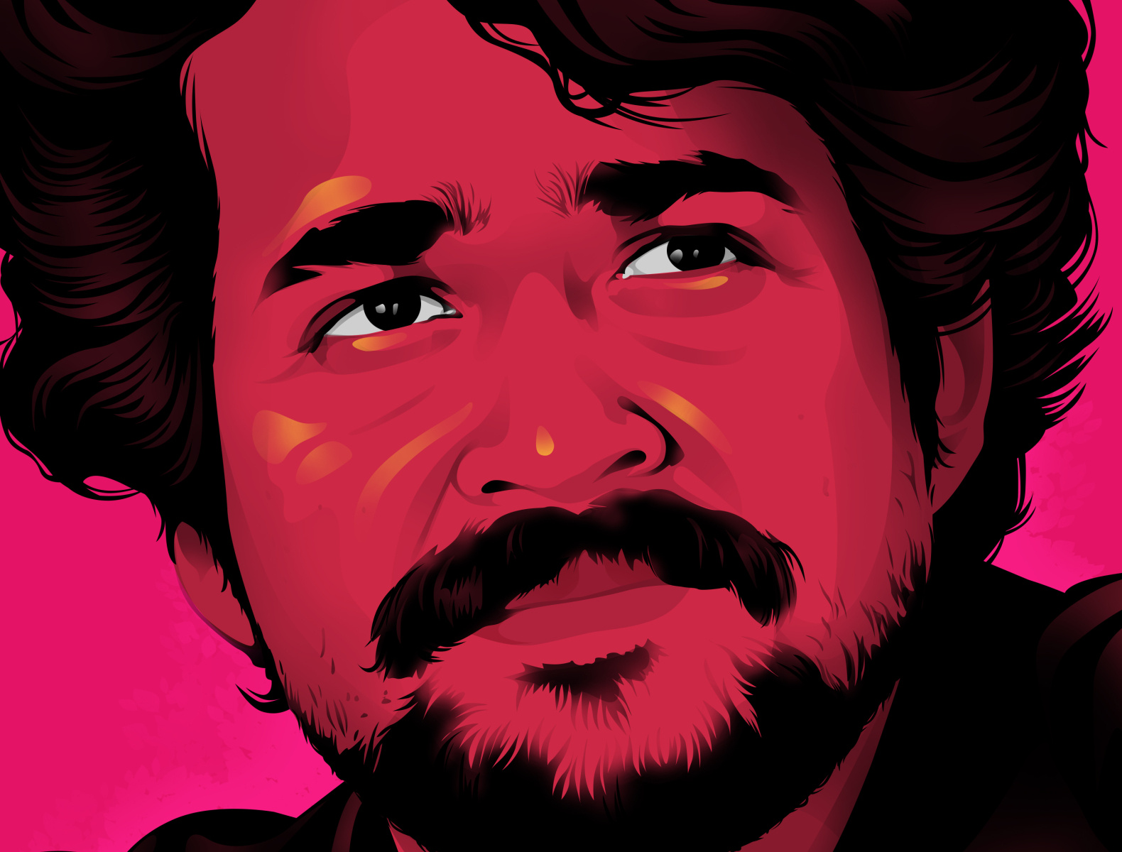 Mohanlal Malayalam Actor By Shigilnarayanan Arte On Dribbble