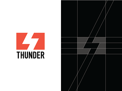 Thunder adobe illustrator logo thunder tsukrus