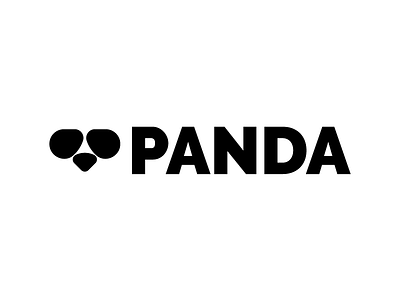 Panda 3/50 adobe dailylogochallenge illustrator logo panda