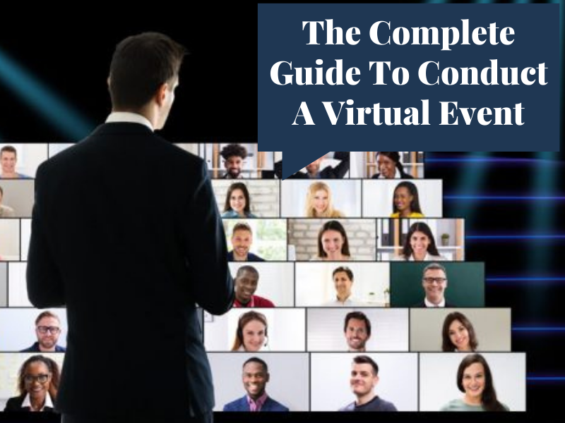How to Conduct A Virtual Event by The Executive Group on Dribbble