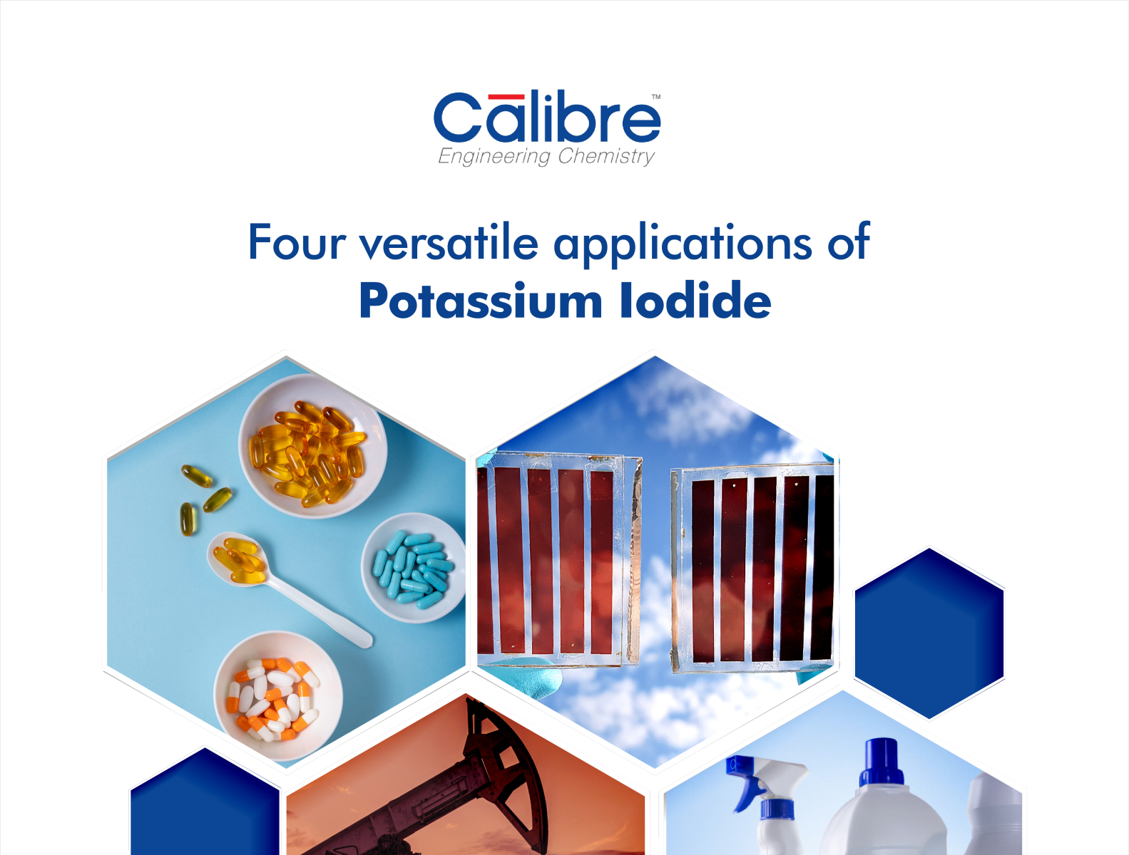 Potassium Iodide Chemical Manufacturer in India by Caliber Chem on Dribbble