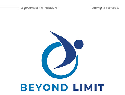 BEYOND LIMIT LOGO branding graphic design illustration logo vector