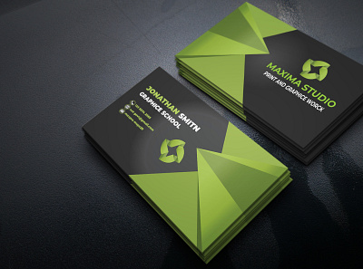business cards mokup design graphic design illustration logo vector