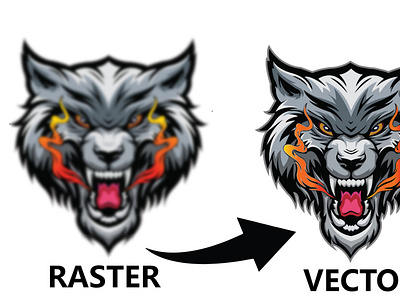 Rastar to vector