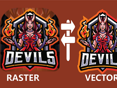 Raster to vector