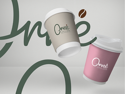 Orné - Branding branding design graphic design illustration instagram logo mascot ui ux vector