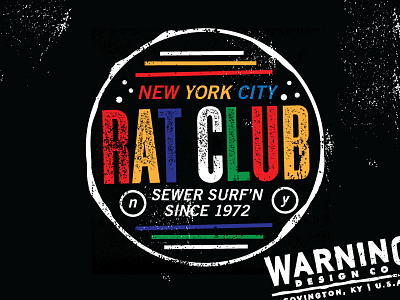 NYC Rat Club Sewer Surfers