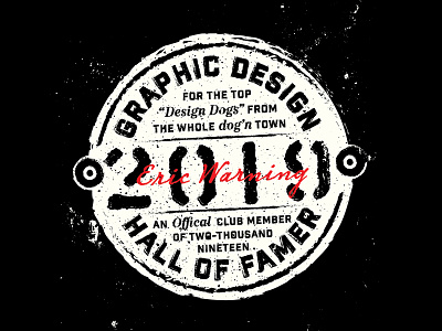 Graphic Design Hall of Famer