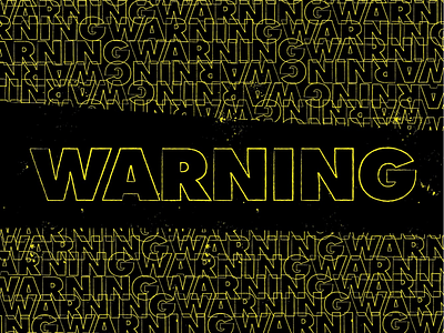 Warning Design | Crafting without Caution