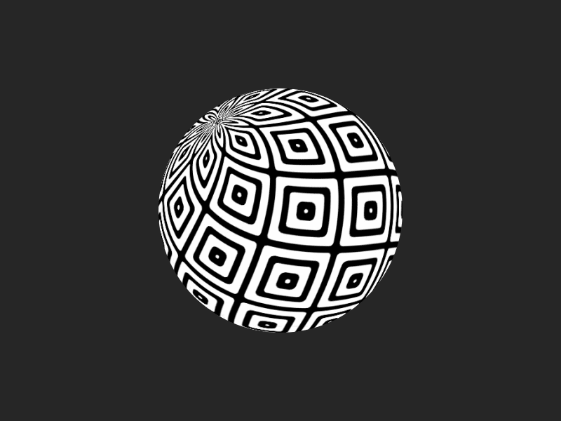 Kaleido sphere abstract animation art ball calm hypnotic kaleida loop optical illusion pattern sphere
