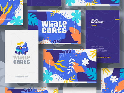 WhaleCarts Business Card