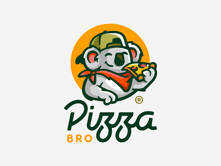 Pizza Bro by Milos Djuric | djuksico on Dribbble