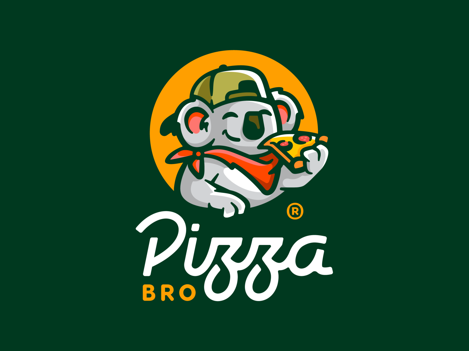 Pizza Bro by Milos Djuric | djuksico on Dribbble