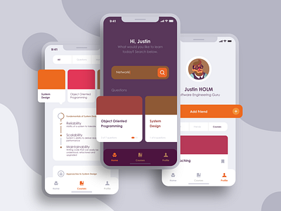 DailySWE by Milos Djuric | djuksico on Dribbble