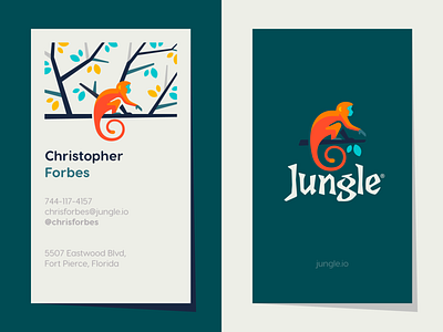 Jungle Business Card