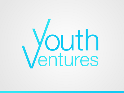Youth Ventures logotype clean logotype