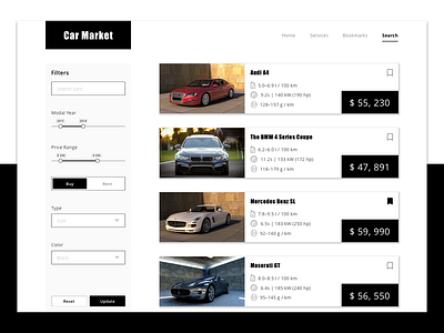 Car marketplace