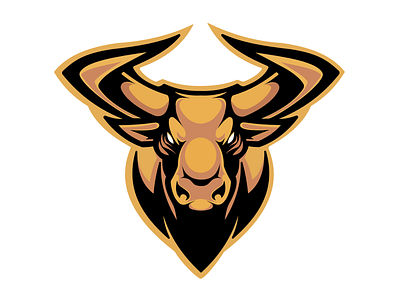 Bull Illustration affinity affinity designer bull design illustration logo vector