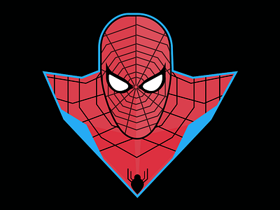 Spiderman marvel spiderman superhero vector
