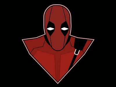 Hi Wade! comic deadpool hero marvel super superhero vector