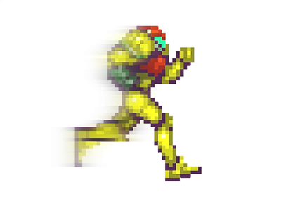 Pixel Metroid Animated Run after effect after effects animation after effects motion graphics aftereffects animated animated running metroid animation animation 2d animation design interactive design logo metroid motion motion design motion graphic motion graphics nintendo pixel art animation