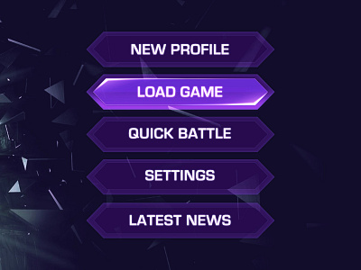 Video Game UI Buttons alfredocreates buttons dailyui interactive design mobile design ui ui ux ui art ui artist ui daily ui daily challenge ui design ui designer ui ux ui ux design uidesign uiux ux uxui vector buttons
