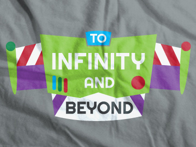 Buzz Tshirt Design buzz lightyear crest disney shield to infinity and beyond toy story tshirt