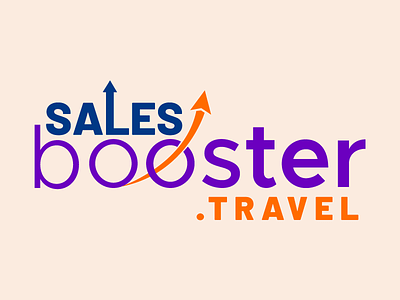 SalesBooster Logo design logo ui