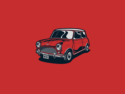 Retro cars - Mini