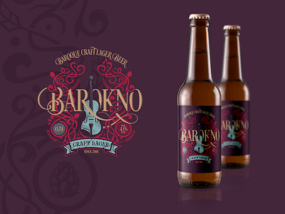 Baroque Craft Lager Beer