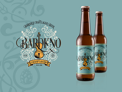 Baroque Craft Lager Beer