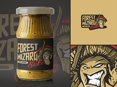 Forest Wizard Mushroom Creamy Sauce