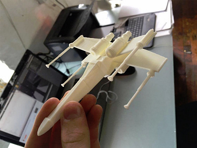 3D printed Space Craft 3d print space craft spaceship