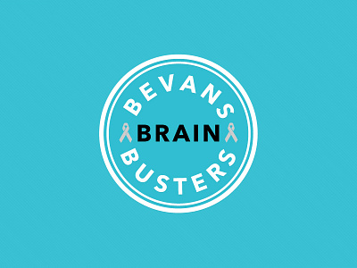 Bevans Brain Busters! illustration illustrator logo nyc type typography vector art