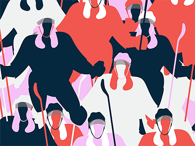 Women's Day Celly march 8 womens day illustrator