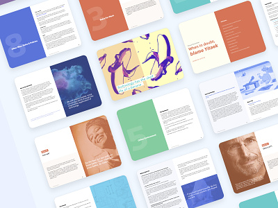 Employee Handbook Design