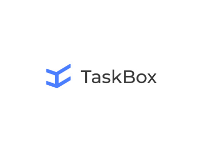 Taskbox Branding brand branding graphic design logo logo motion logodesign management monogram platform task task management visual identity