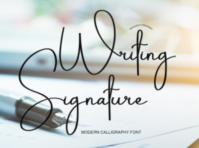 Writing Signature Font branding branding fonts business calligraphy fonts elegant elegant font font handwriting font handwritten fonts invitation lettering fonts modern fonts monoline font product font script script font signature font stylisth font sweet font wedding font