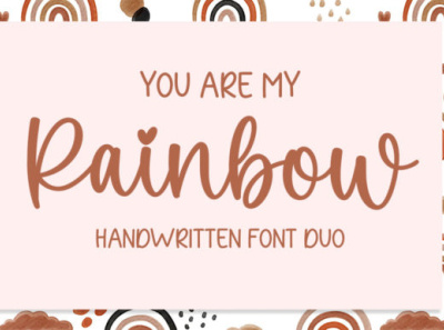 You Are My Rainbow free font