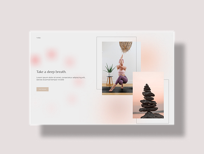 Yoga - Web Design figma ui web webdesign website yoga
