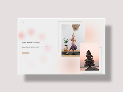 Yoga - Web Design