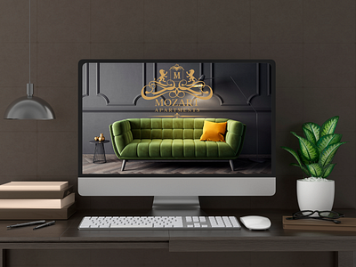 Corporate Website for the Interior Design Company