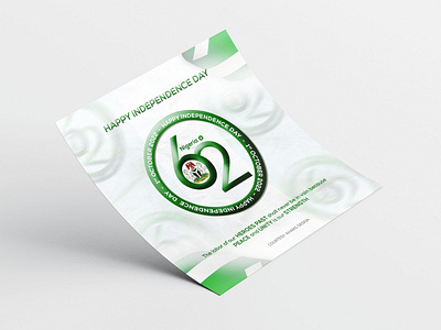 Nigeria Independence Day - 1st October, 2022 design graphic design ui