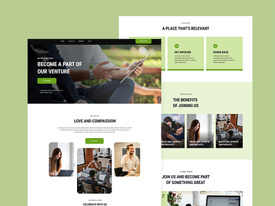 Segtech - Your Office Website graphic design ui